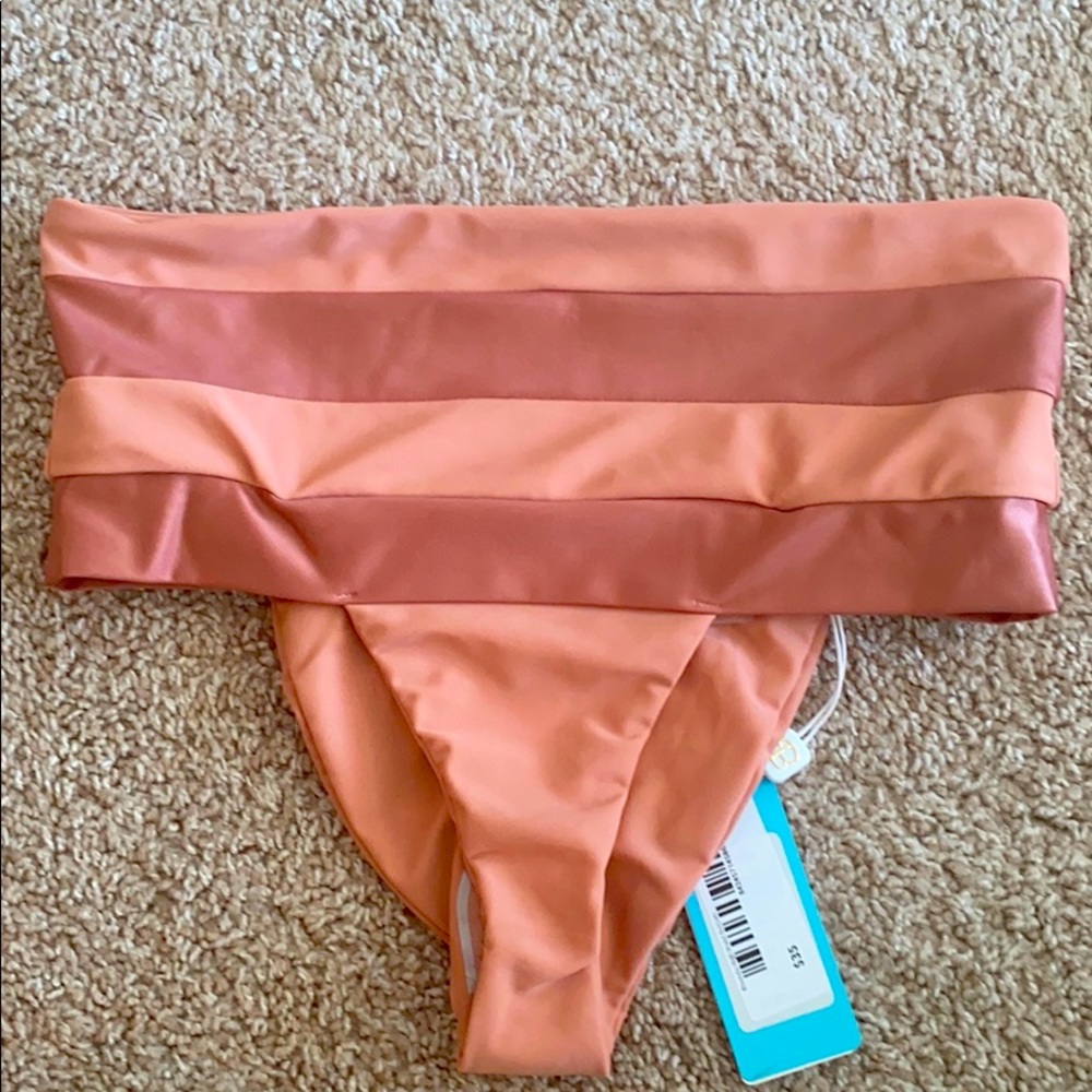 Beach Bunny Rhonda High Waist Bottom S